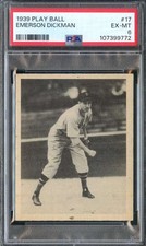 1939 Play Ball Baseball Cards 60