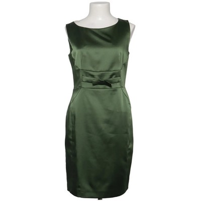 Selection by s.Oliver, Kleid, Größe: 38, Grün, Polyester, Einfarbig, Satin #vCj