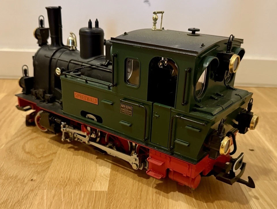 LGB Spur G 2074 D - Dampflok Spreewaldbahn OVP - Bild 4 von 4