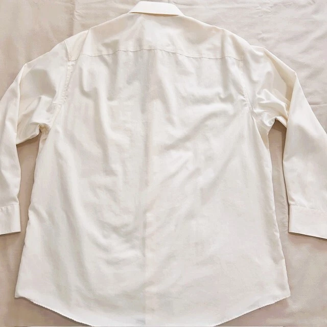 Camisa ML Material London Para Hombres L Amarillo Pálido Botón Más Genial Comodidad leer Foto 2 de 4