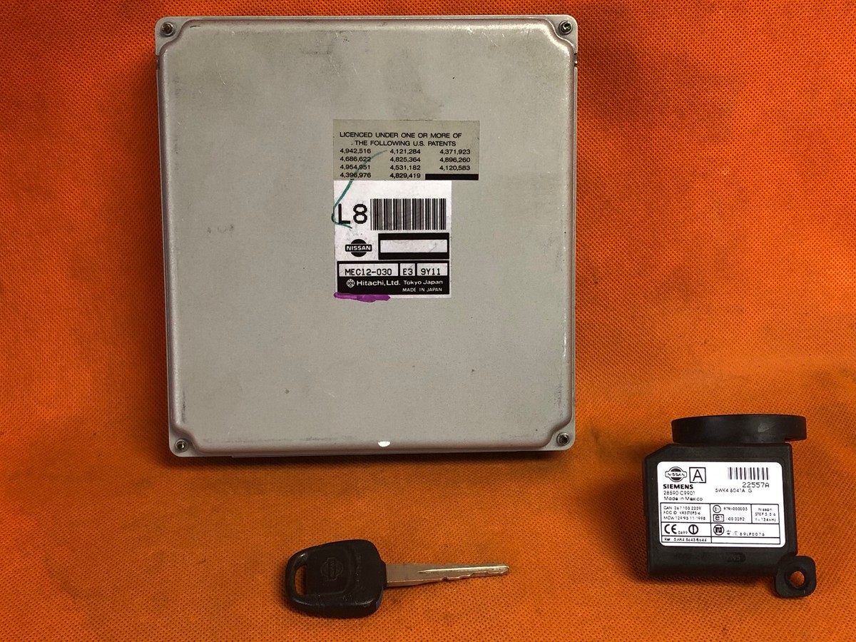 00 01 02 Nissan Sentra GXE XE ECU ECM Engine Computer L8 Mec