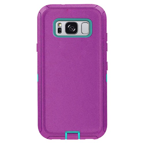 For Samsung Galaxy S8/S8+ Heavy Duty Protective Hybrid Rubber PC Hard Case Cover - Picture 50 of 54