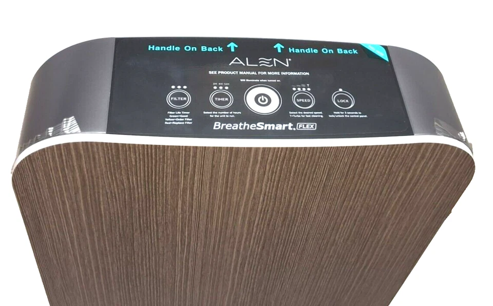 Nuevo purificador de aire digital Alen BreatheSmart Flex BH400 HEPA Foto 2 de 4