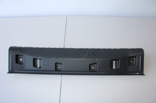 2018-2020 OEM BMW M550I TRUNK LATCH LOCK SILL SCUFF PLATE TRIM COVER 51477373574 - Picture 5 of 14