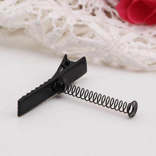 10Pcs Cute Shake Hair Clips Headwear 40mm Alligator Hair Clips - Picture 10 of 12