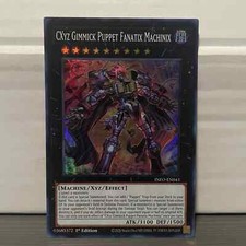 1ST EDITION CXYZ GIMMICK PUPPET FANATIX MACHINIX 2020 INFO-EN043 (NM/LP) YUGIOH