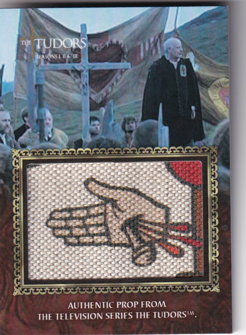 Tudors I II III Prop Card TWP Pilgrims Eve Wounds Poster 156/200 Limited Edition