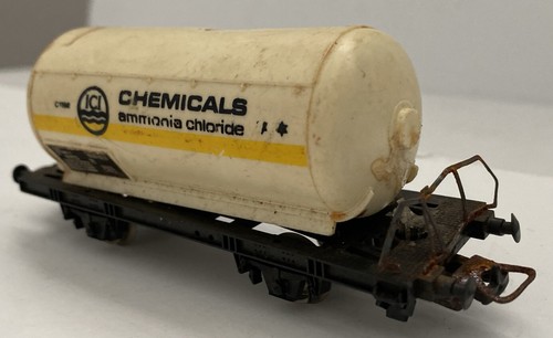 ๐ข๐ด OO Gauge Lima 3072715w ICI Chemicals Tank Wagon Boxed ๐ข๐ด - Picture 2 of 5