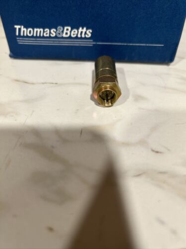 🔥RG7 CONNECTOR THOMAS&BETTS SNS7AS COMPRESSION CONNECTOR OUTDOOR INDOOR 36 box - Picture 4 of 7
