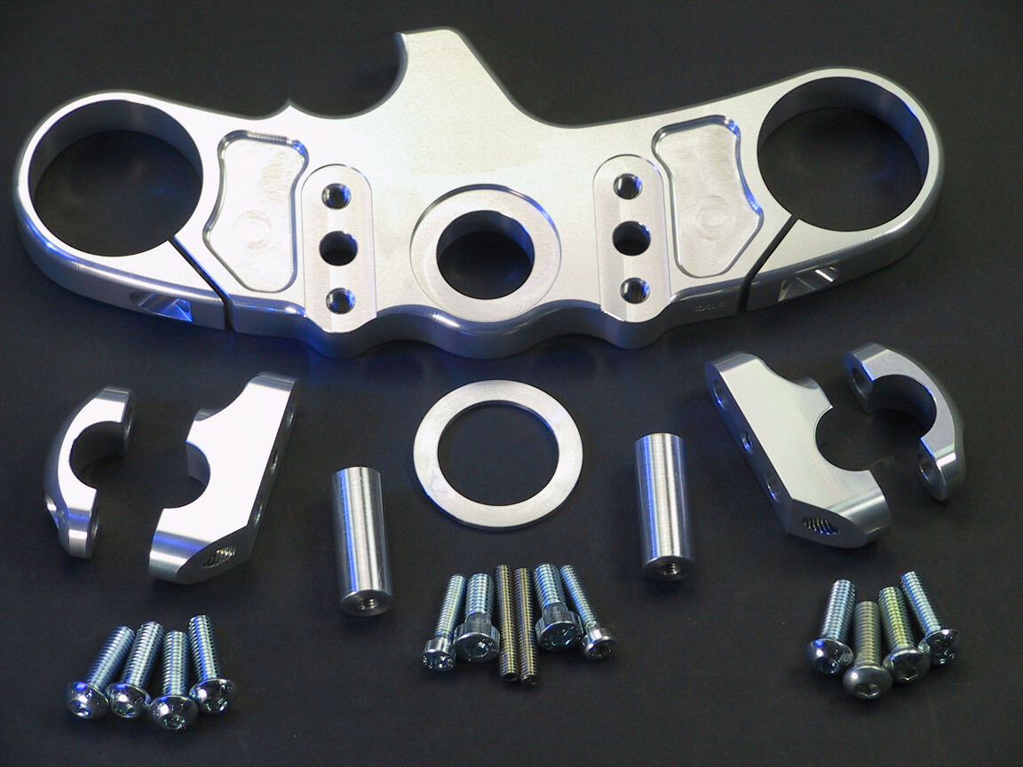 ABM Superbike Booster Top Yoke Kawasaki ZX-10 R (ZXT00D