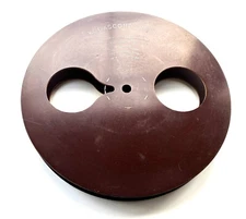 KODAK -  KODASCOPE REEL 16mm  400'  EMPTY  PLASTIC  FILM  REEL          ( RARE )