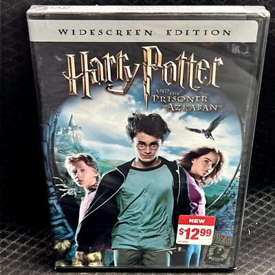 Harry Potter & The Prisoner of Azkaban DVD | New Sealed  Buy 2 Get 1 Free 