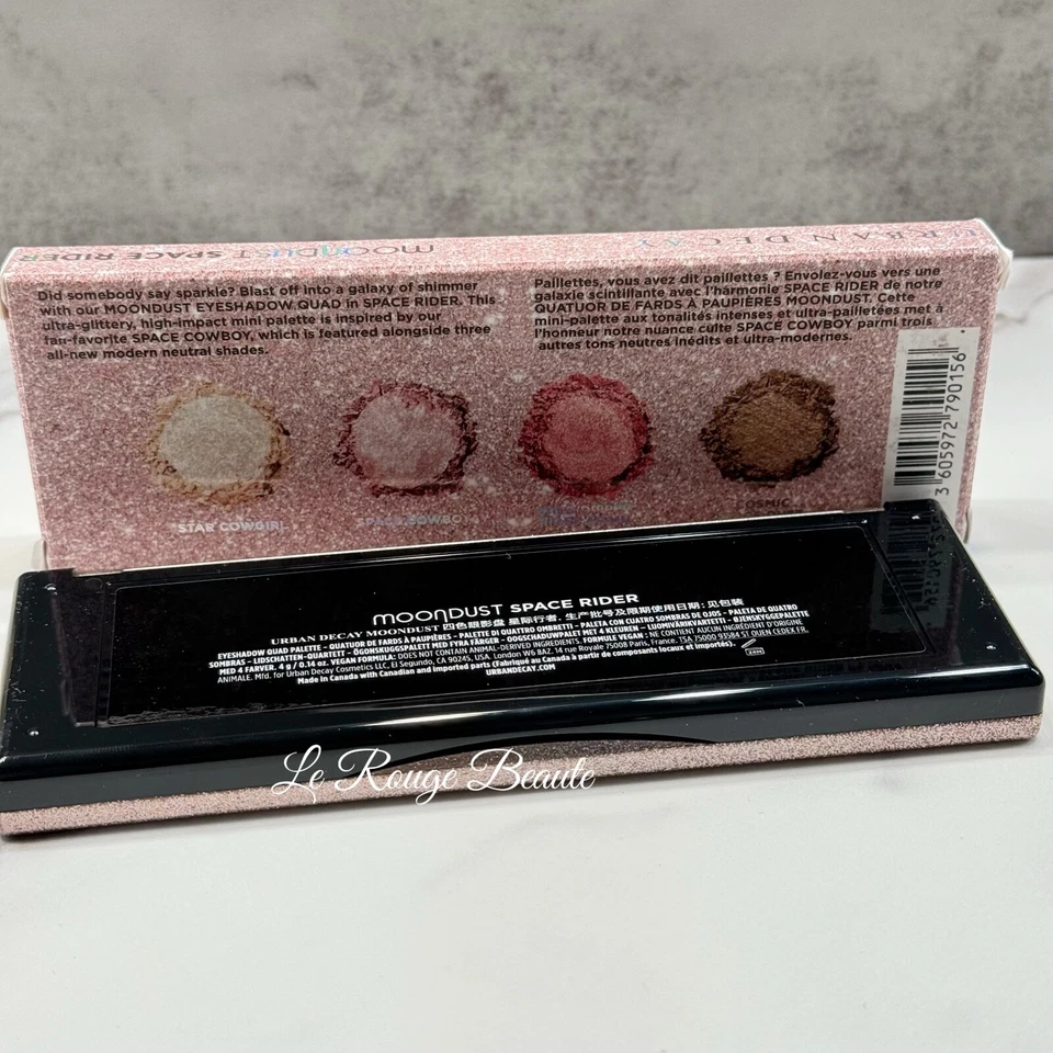 Urban Decay Moondust Space Rider Eyeshadow Quad Palette - Space Cowboy Star - Image 2 of 4