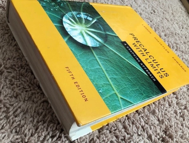 Precalculus With Limits A Graphing Approach 5th Edition