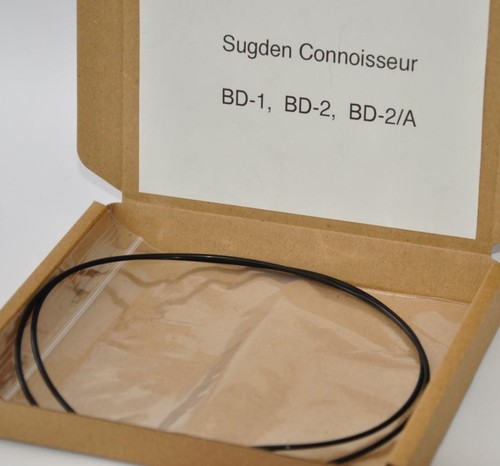 Cinturón de transmisión para tocadiscos Sugden Connoisseur BD1 BD2 BD2A - Imagen 6 de 6