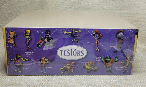 NIB Rare 1999 Sealed Testor Weird-Ohs Mama B & Baby Model Kit #746 23123G - Picture 8 of 12