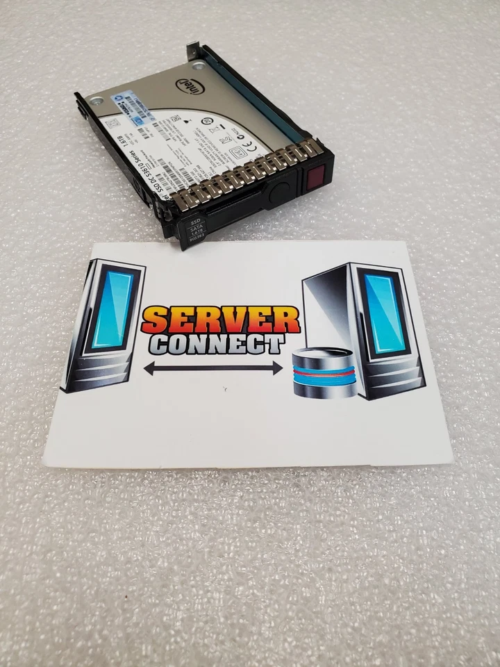 804631-B21 HP 1.6TB 6G SATA 2.5" SSD G8 HDD---- 805383-001 - Image 2 of 2