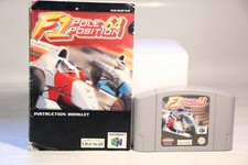 Thumbnail of ebay&reg; auction 184366110256 | Nintendo 64 N64 F1 Pole Position EUR nur Modul mit Anleitung