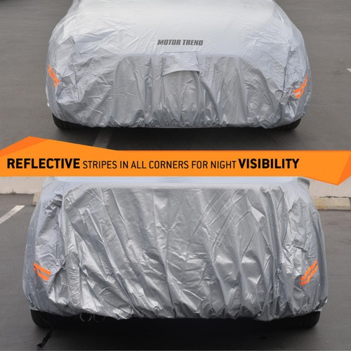 Multi-Layer Genuine Waterproof SUV/Van Cover for Auto Car Protect All Weather 2X - Picture 25 of 25