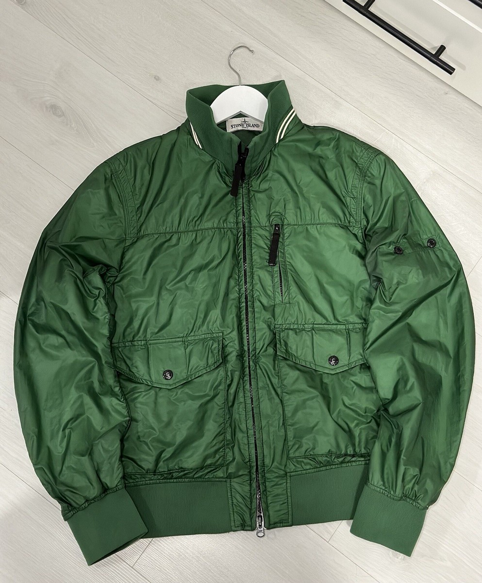 stone island micro rip stop jacket 【公式通販】