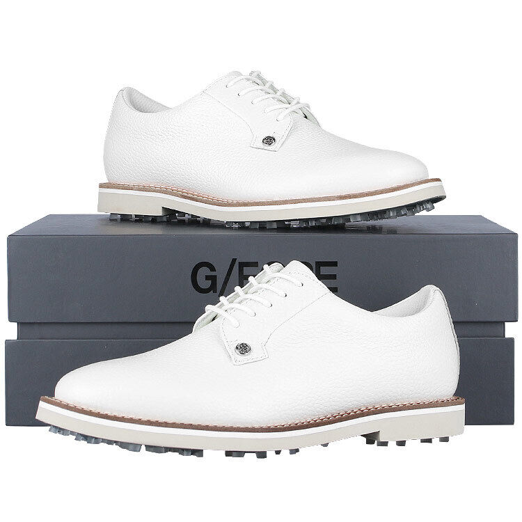 New Mens G/FORE GALLIVANTER PEBBLE LEATHER GOLF SHOE New Mens G/FORE GALLIVANTER PEBBLE LEATHER GOLF SHOE
