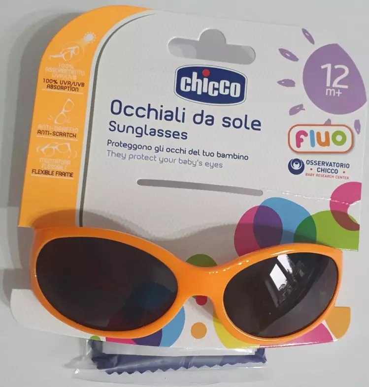 Chicco Little Kids Sun Glasses 100 UV Protection Cat 3 Age 12 Months Unisex