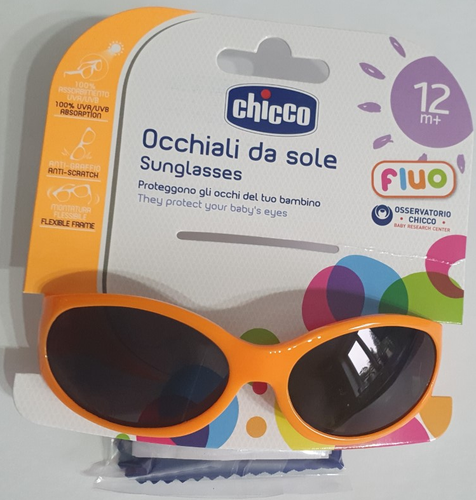 Chicco bambini Occhiali da sole 100% protezione UV Cat 3 età 12 + mesi  unisex | eBay