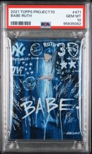 2022 Topps MLB All-Star Art Collection Baseball Cards Checklist 22