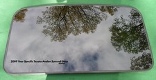 2009 TOYOTA AVALON YEAR SPECIFIC OEM FACTORY SUNROOF GLASS FREE SHIPPING!