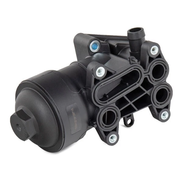 CARTER RADIATORE OLIO SCAMBIATORE CALORE AUDI A3 SEAT LEON VW GOLF VI 2.0 TDI - Immagine 2 di 4