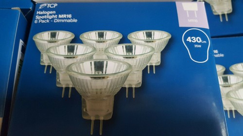 12 Dimmable MR16 Halogen Spotlight Bulbs 430LM 35W 6 in a pack - Picture 8 of 8