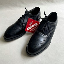 Red Wing 8701 Men’s Leather Wingtip Steel Toe Shoes Made in USA Size 6 EE