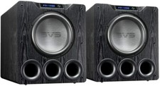 Dual Svs Pb-4000 13.5" Powered Subwoofer -black Ash