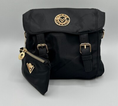 Valentino Orlandi Black Backpack Valentino Orlandi Backpack Black w/Coin Purse NEW with TAGS  main image 3