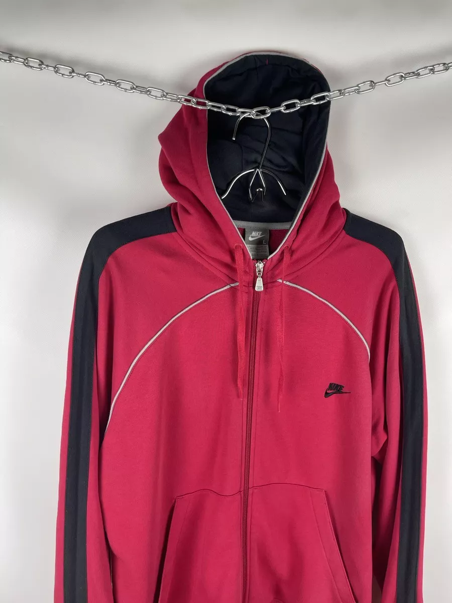 Veste nike rouge et noir sale