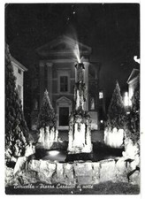 BOLOGNA (1106) - BARICELLA Piazza Carducci di notte - FG/Vg 1963