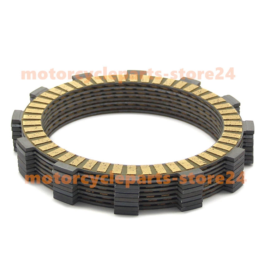 Placas de acero de fricción de embrague para Yamaha XS1100 S 78-81/XJ1100 1982/FJ1100 84-85 Foto 4 de 4