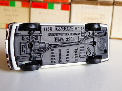 1/43 Faster 43 Gama Kit BMW 323i BP France 1983 - Imagen 13 de 15
