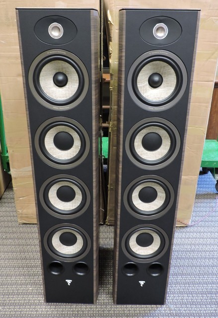 focal aria 936 dark walnut