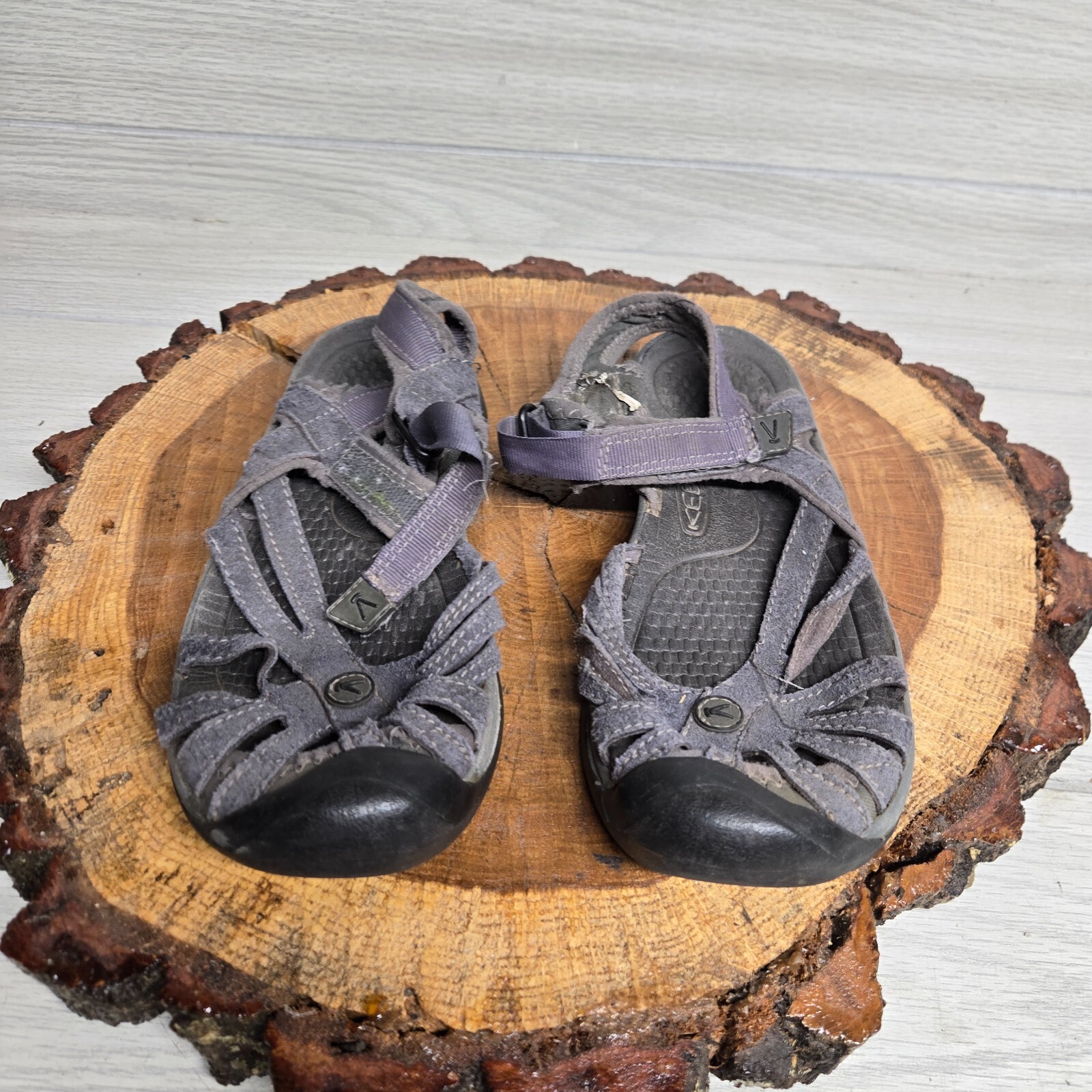 Sandali sportivi Keen trail escursionismo scarpe acqua grigio adulto donna taglia 5