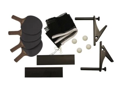 HB Home Table Tennis Ping Pong Black and Blue Accessory Kit