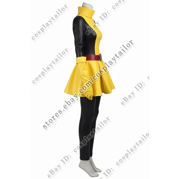 Marvel X-Men Magik Illyana Nikolievna Rasputina Disfraz Traje Uniforme Foto 2 de 4