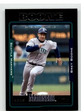 Bret Boone Card 2005 Topps Black #90