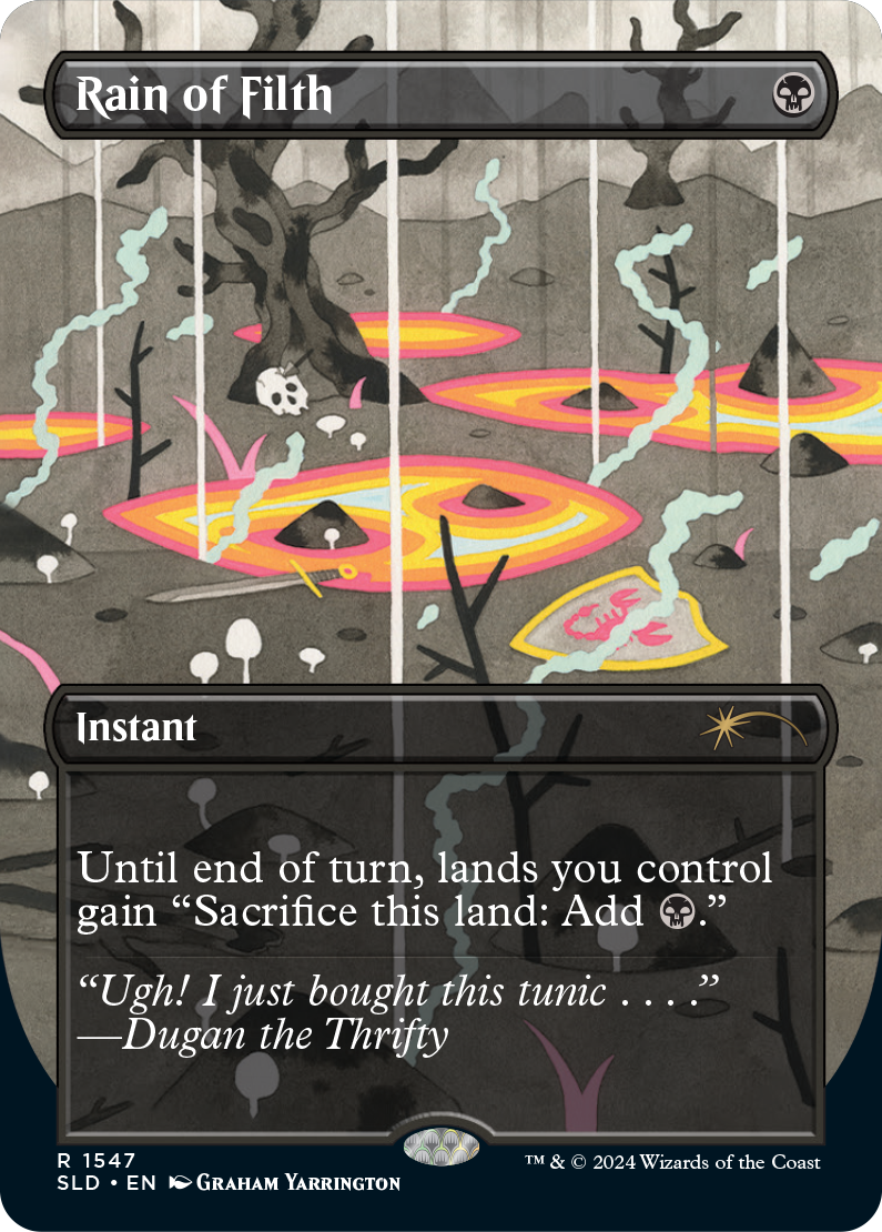 Magic the Gathering (MTG) Secret Lair - Prismatic Nightmares (Non