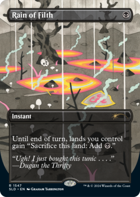 マジック：ザ・ギャザリング Secret Lair Prismatic Nightmares Magic the Gathering (MTG) Secret Lair - Prismatic Nightmares (Non