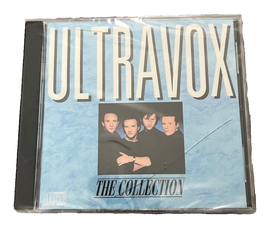 新品/9/CD Ultravox/The Albums 1980-2012 ULTRAVOX『THE ALBUMS 1980-2012』9枚組/廃盤ボックス 良好