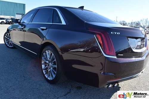 2018 Cadillac CT6 AWD 3.6L LUXURY-EDITION(NICELY OPTIONED) - Picture 7 of 23