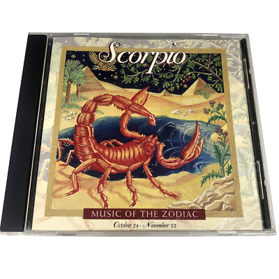 Music of the Zodiac: Scorpio by Various Artists (CD, EMI Angel (USA))
