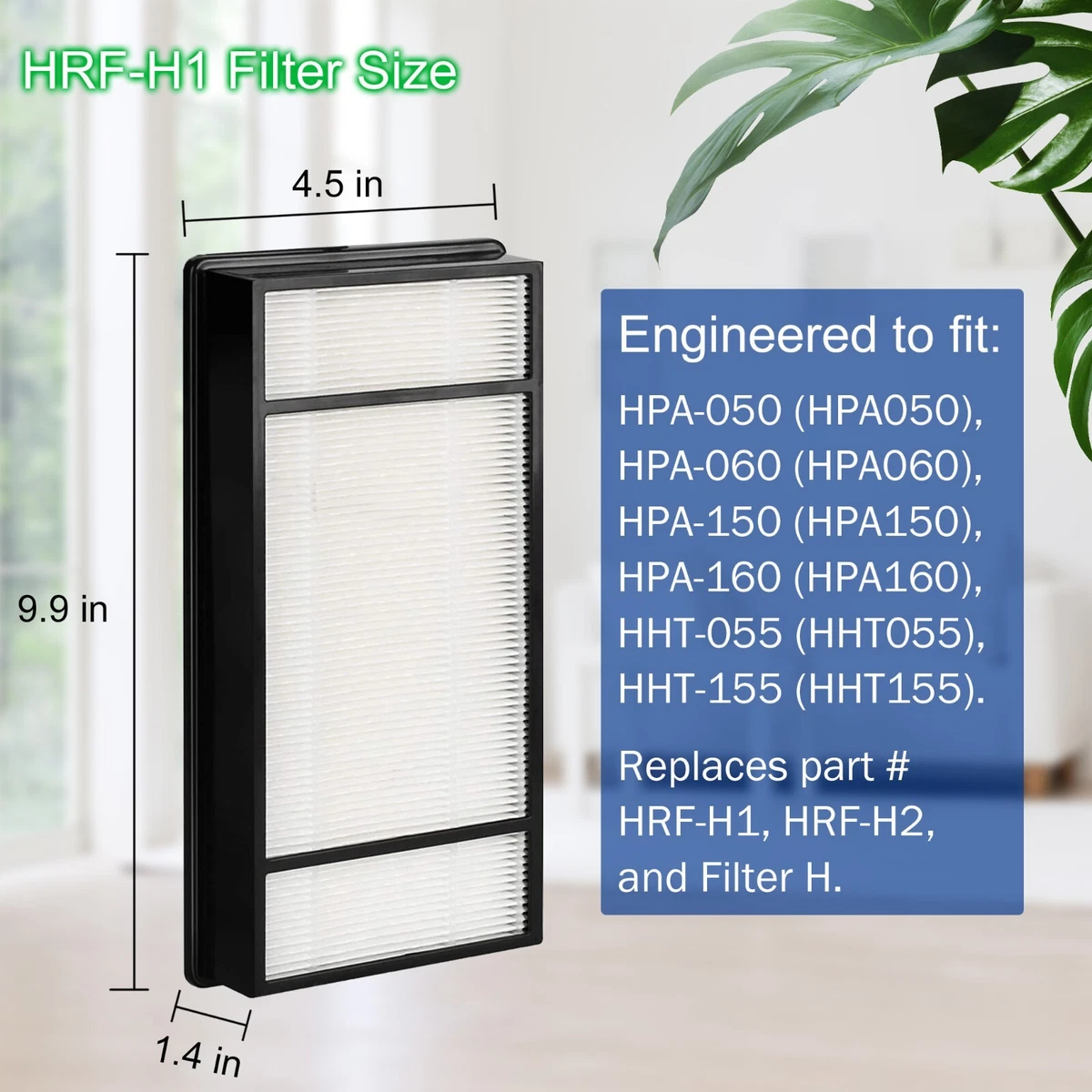 Hrf h1 filter online