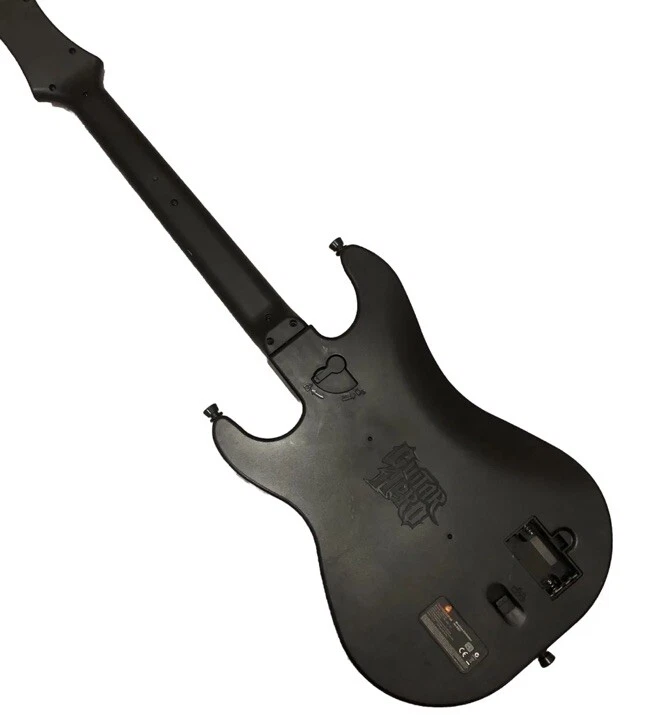 Guitar Hero Sunburst PlayStation 2 Wireless Controller Red Octane PS2 UNTESTED - Image 2 of 2